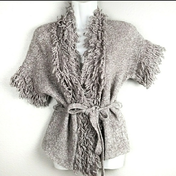 Vertical Design Sweaters - ❄ Vertical Design short sleeve cardigan